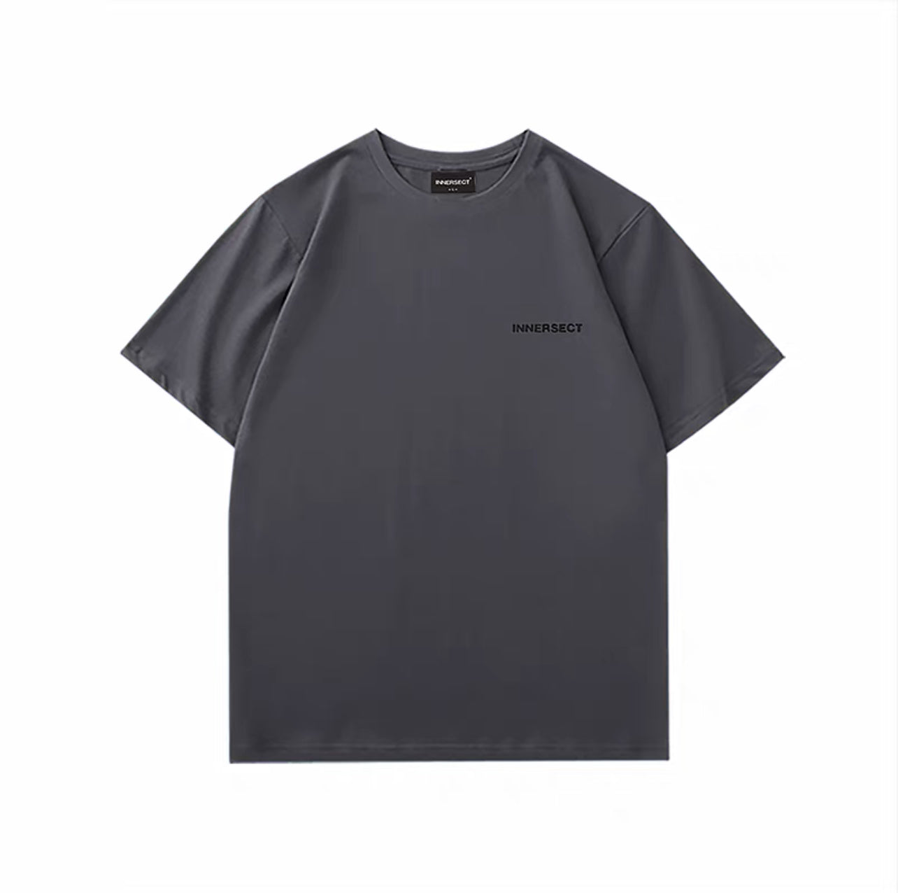 Innersect Basic Small Wording Logo Oversized Tee
