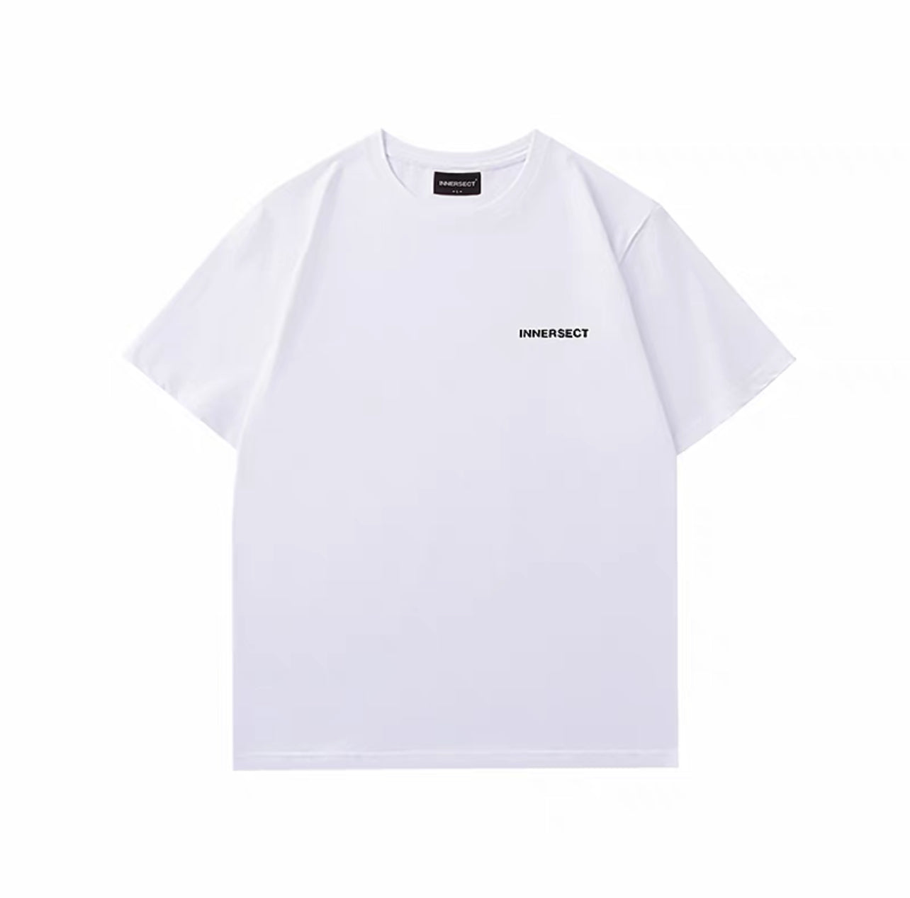 Innersect Basic Small Wording Logo Oversized Tee