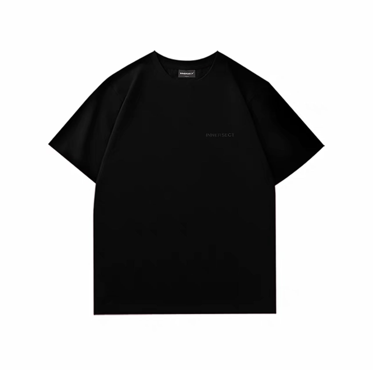 Innersect Basic Small Wording Logo Oversized Tee