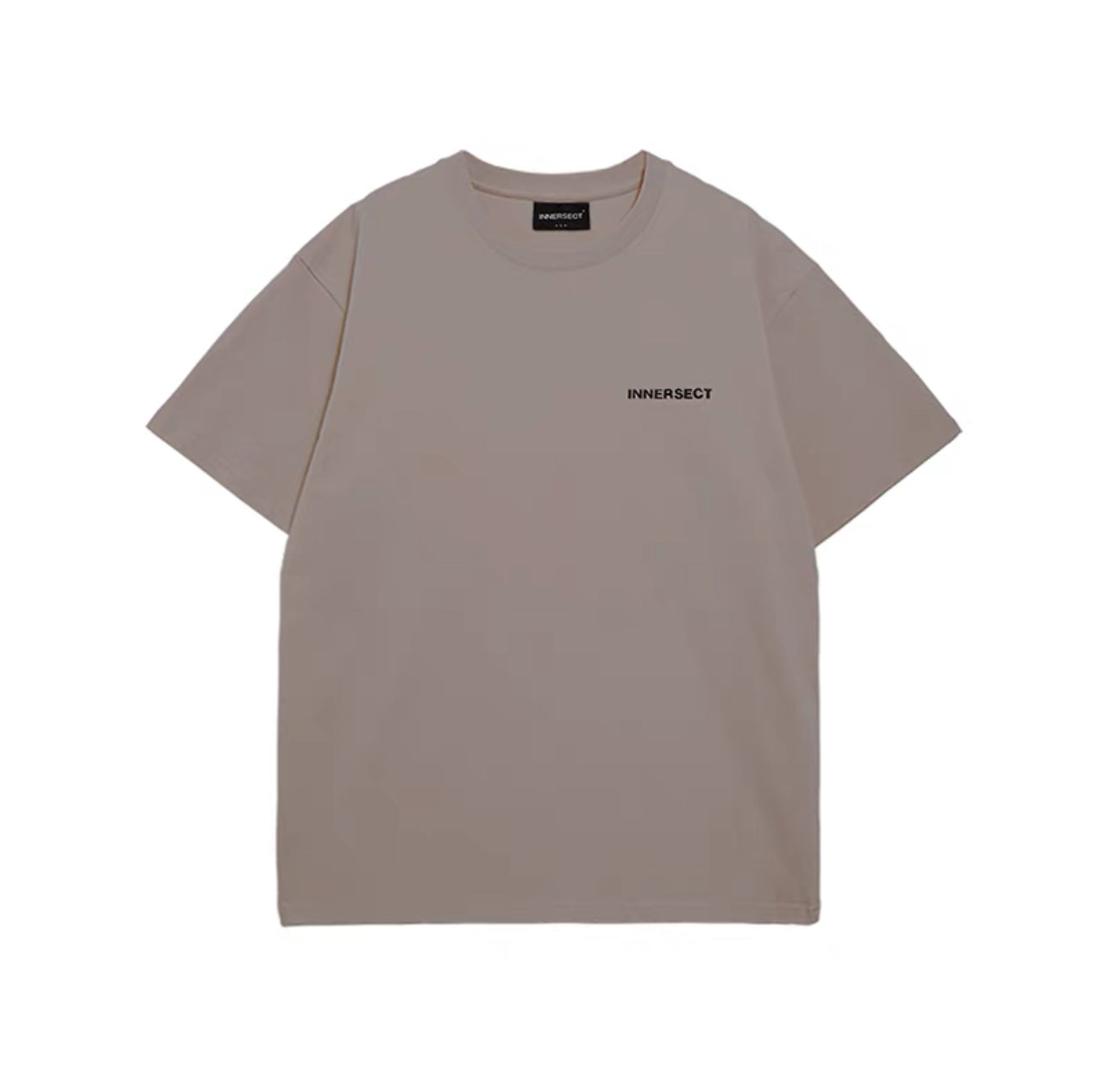 Innersect Basic Small Wording Logo Oversized Tee