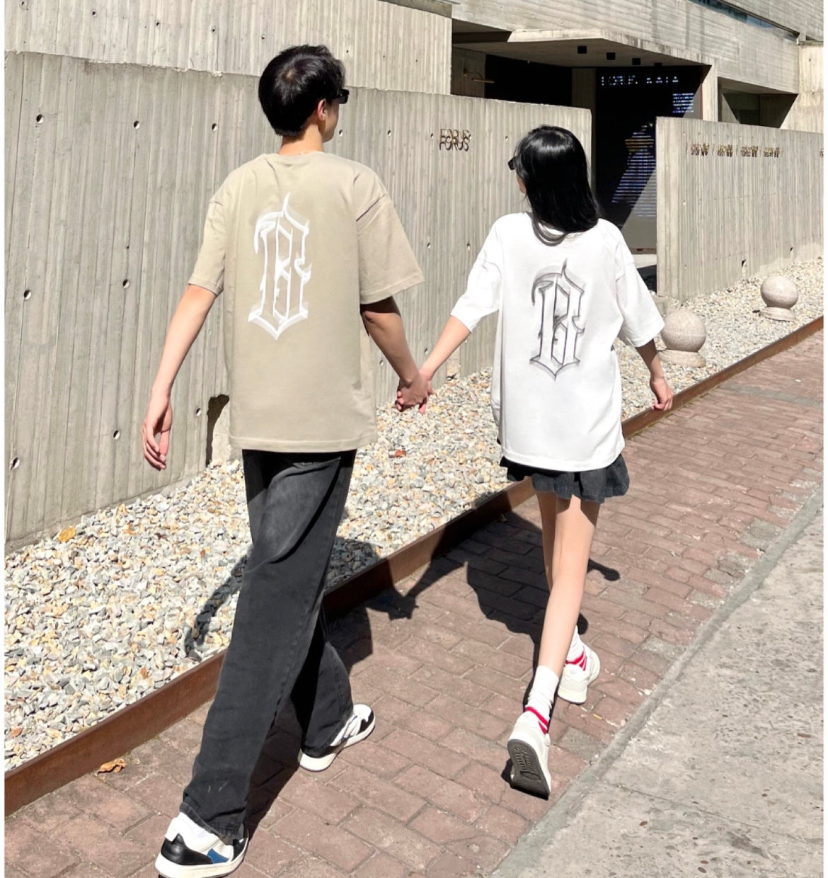 Boneless illusion Oversized Tee