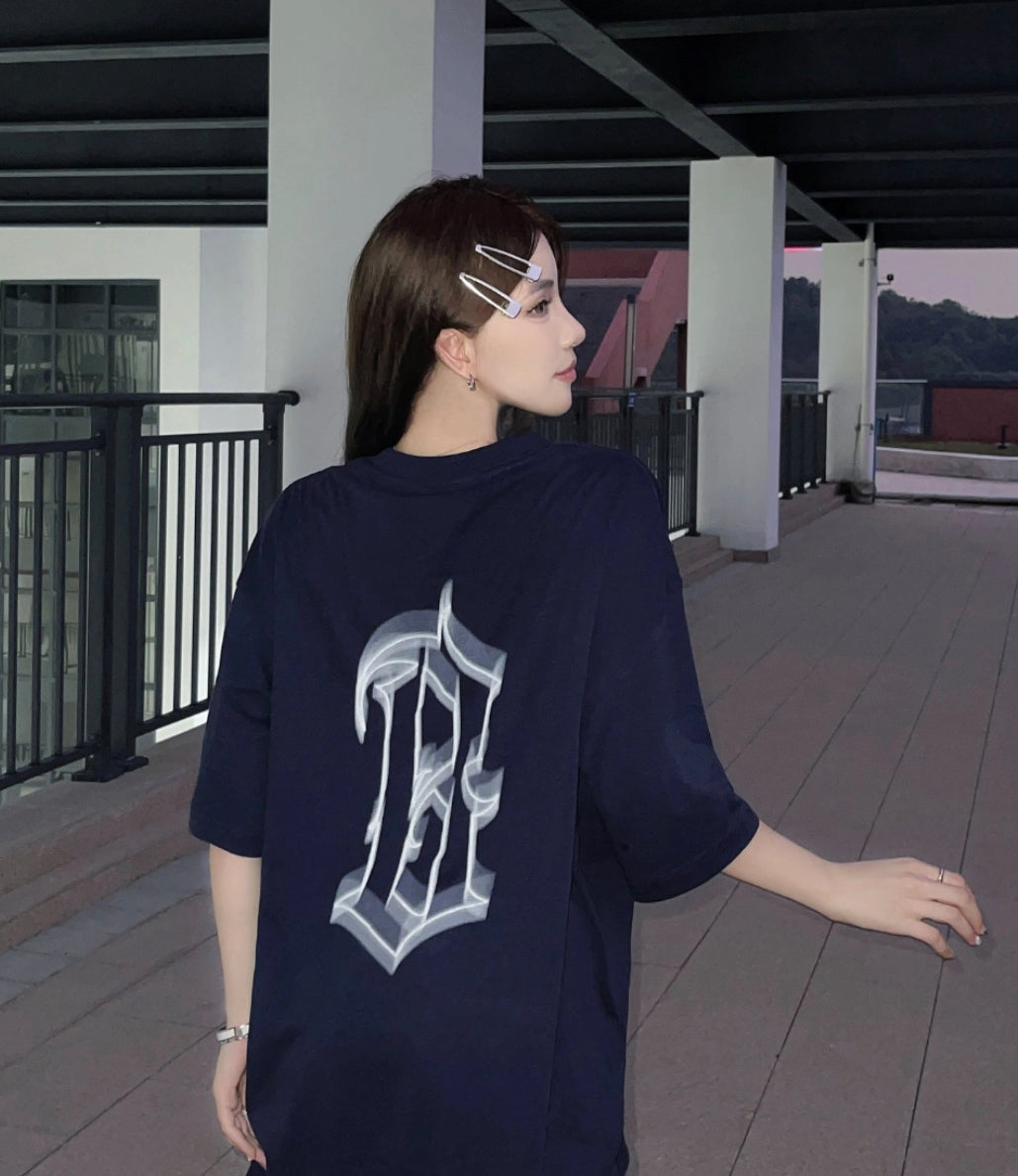 Boneless illusion Oversized Tee