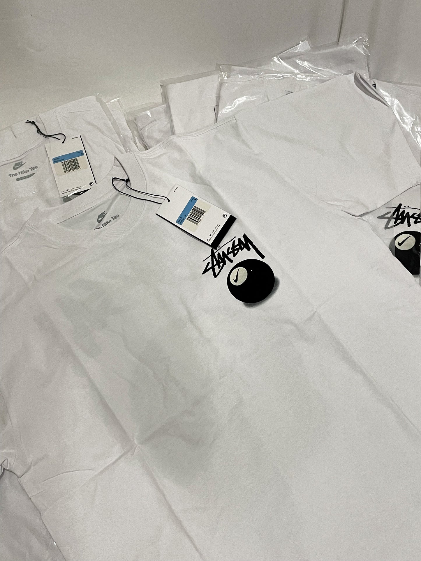 Nike x Stussy 8 Ball T-Shirt White