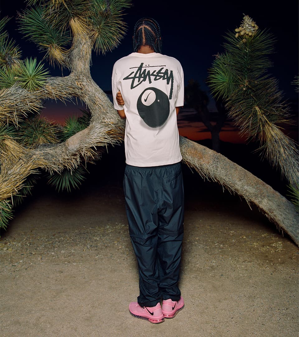 Nike x Stussy 8 Ball T-Shirt White