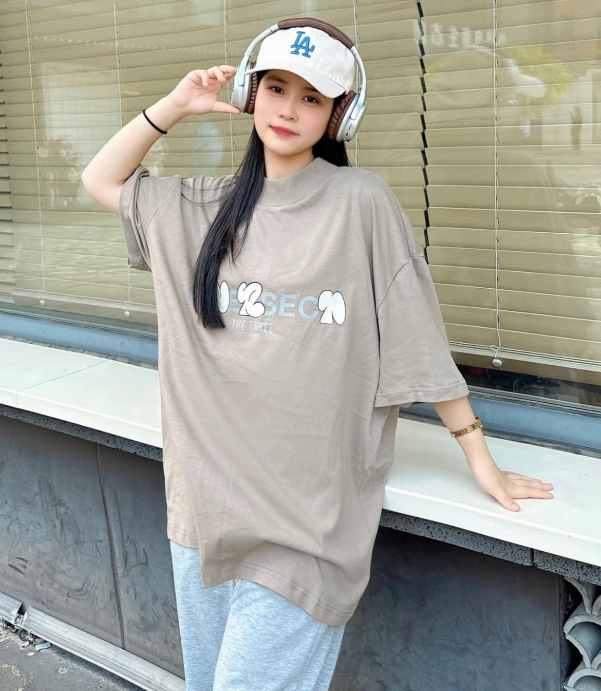 Innersect Kaws Wording Oversized Tee