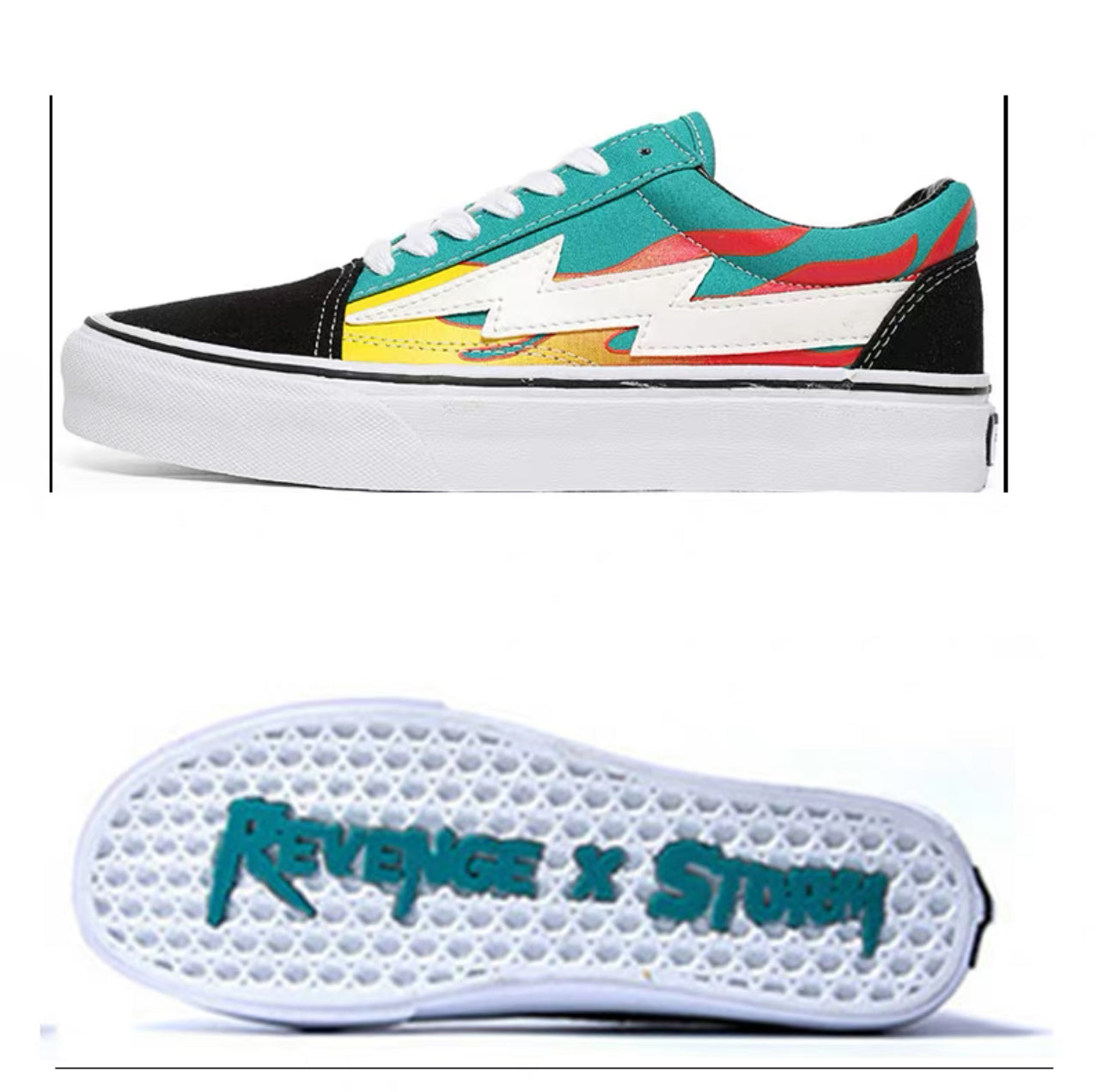 Revenge x Storm Ian Connor Classic/Bolt/Reflective/Flame Shoes