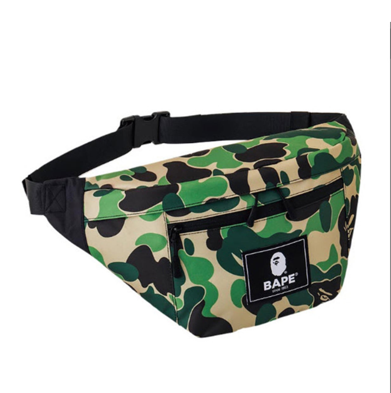 Bape Camo Waist Bag