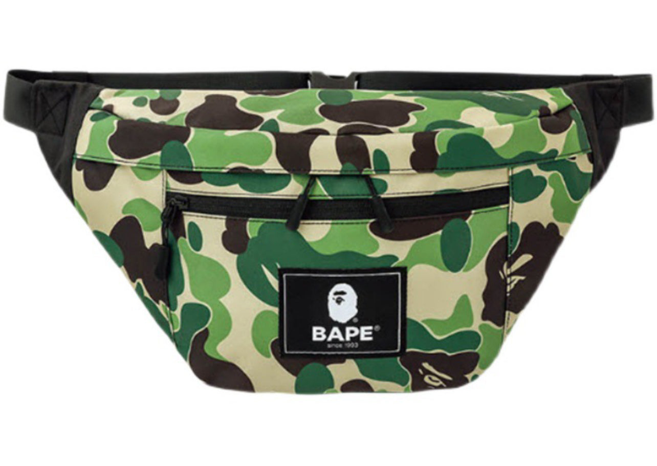 Bape Camo Waist Bag