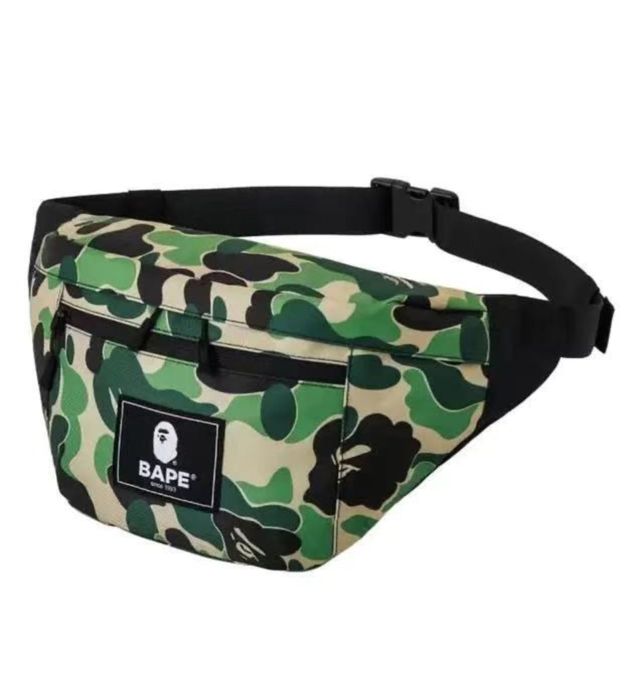 Bape Camo Waist Bag