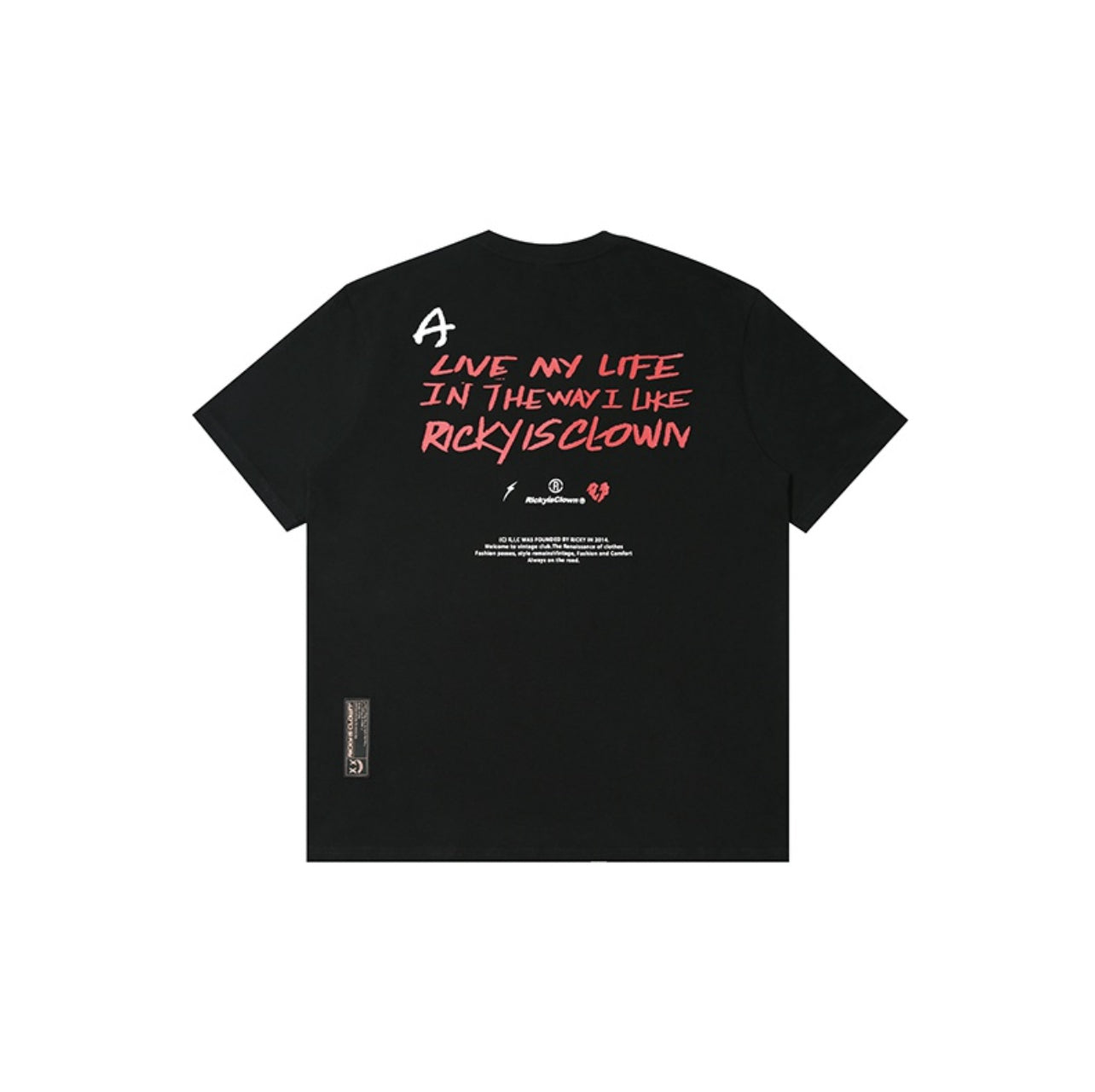 RickyisClown Font Tee