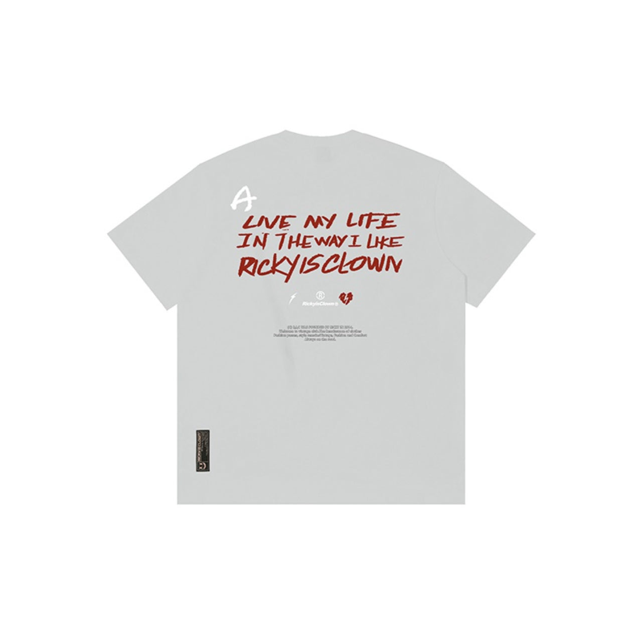 RickyisClown Font Tee