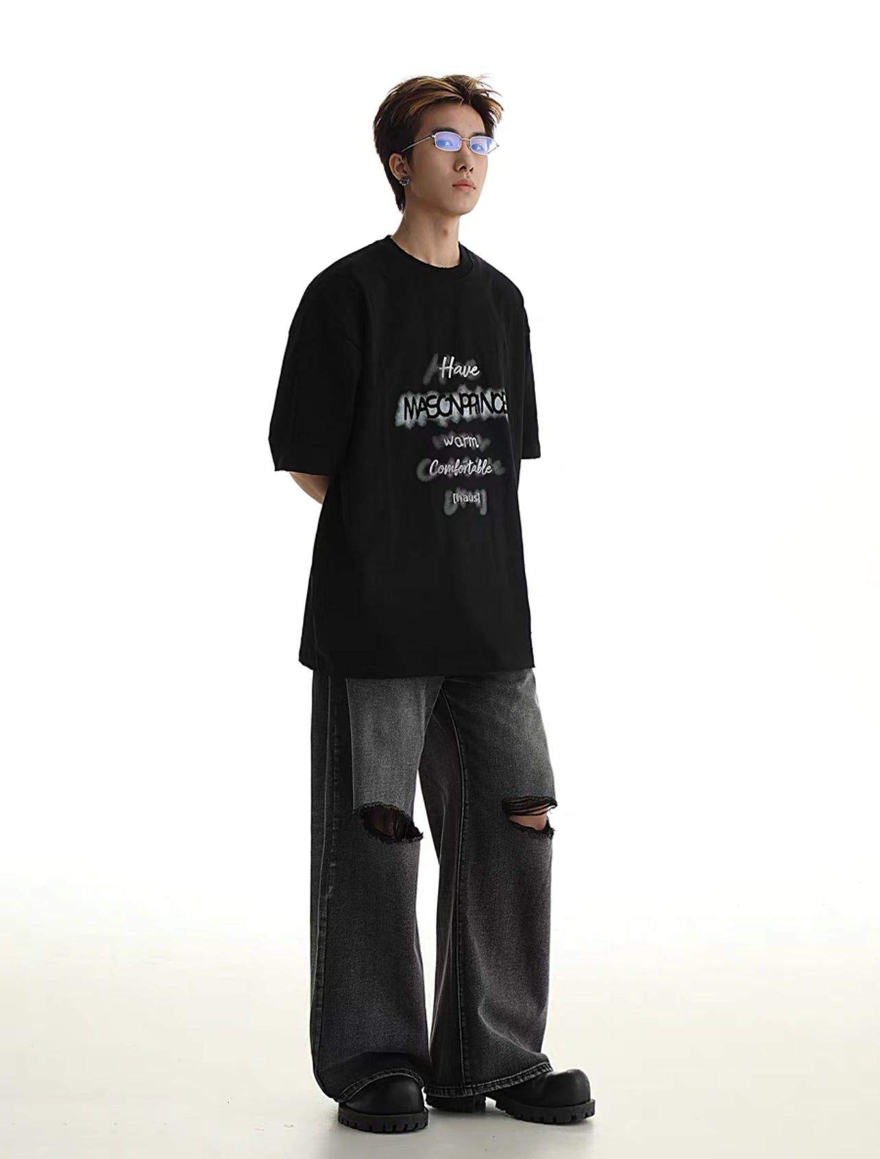Masonprince "Have Masonprince" Oversized Tee