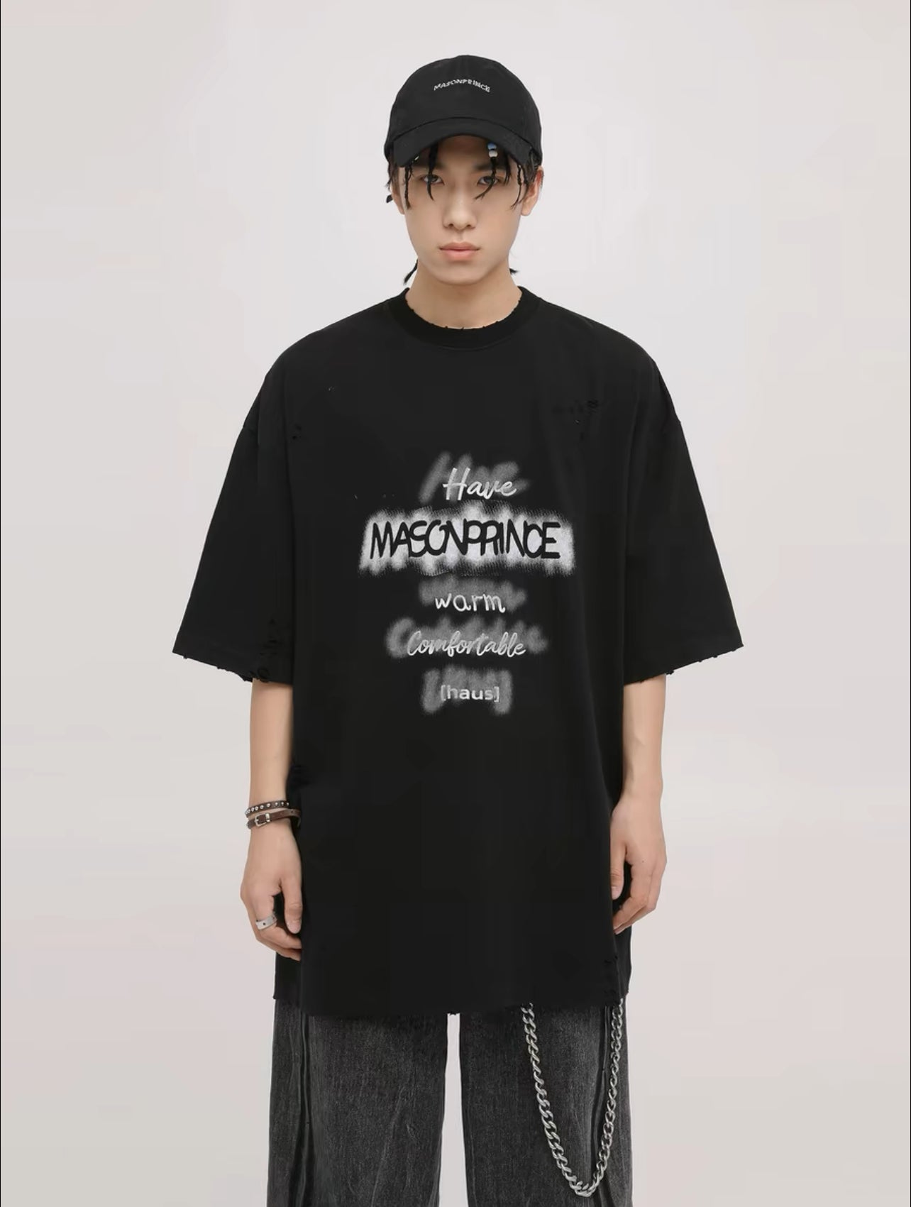 Masonprince "Have Masonprince" Oversized Tee