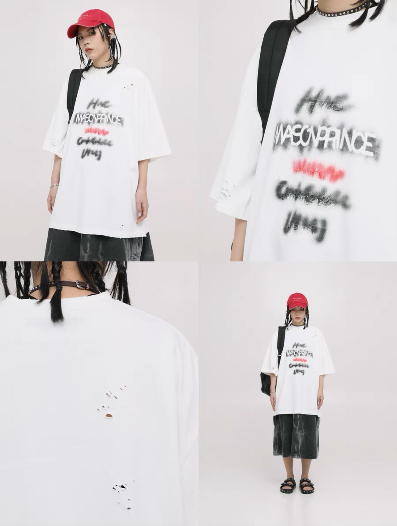 Masonprince "Have Masonprince" Oversized Tee