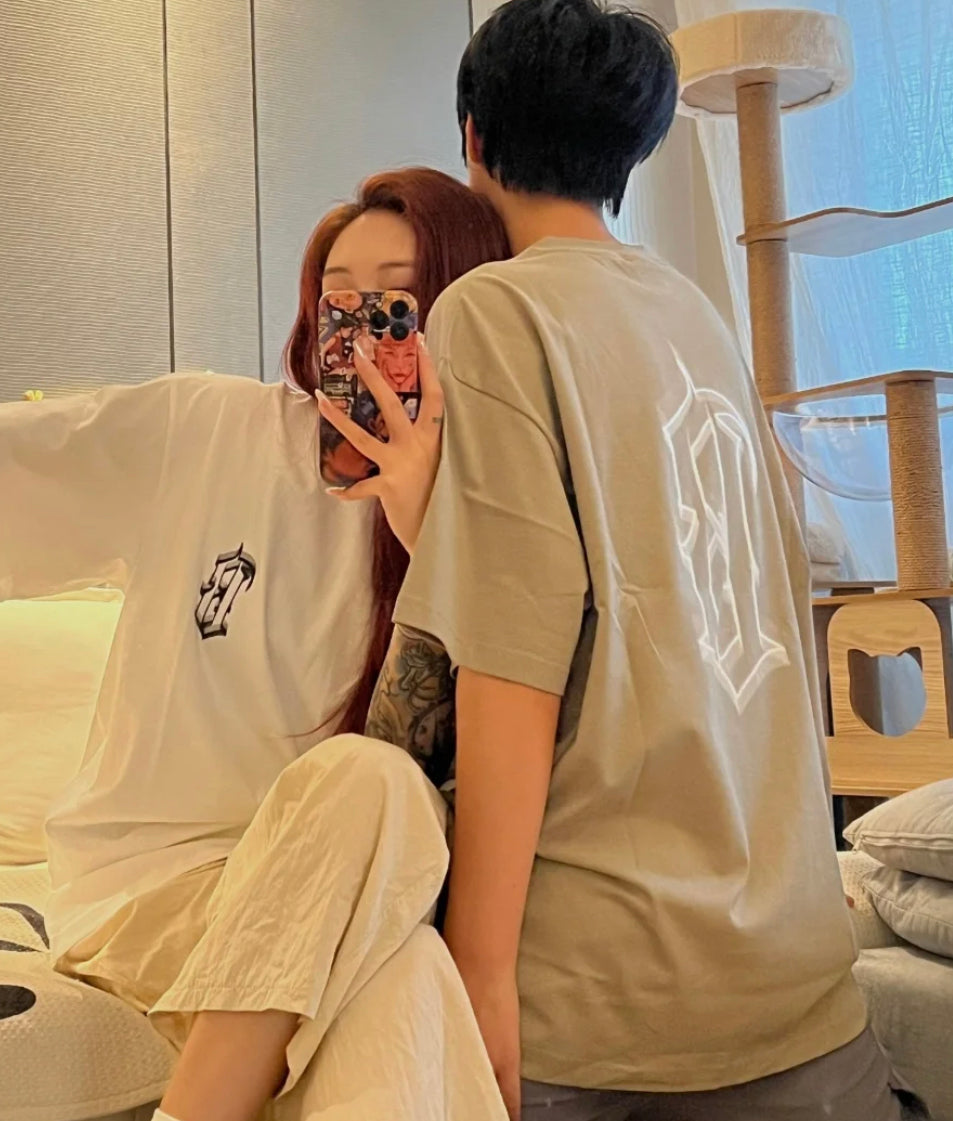 Boneless illusion Oversized Tee