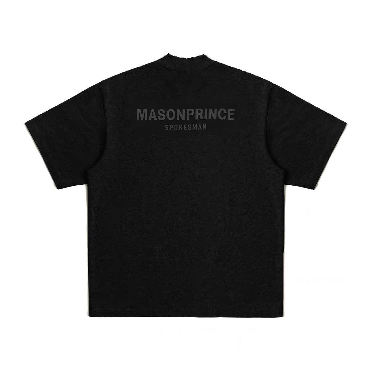 Masonprince 3M Reflective Small Logo Oversized Tee