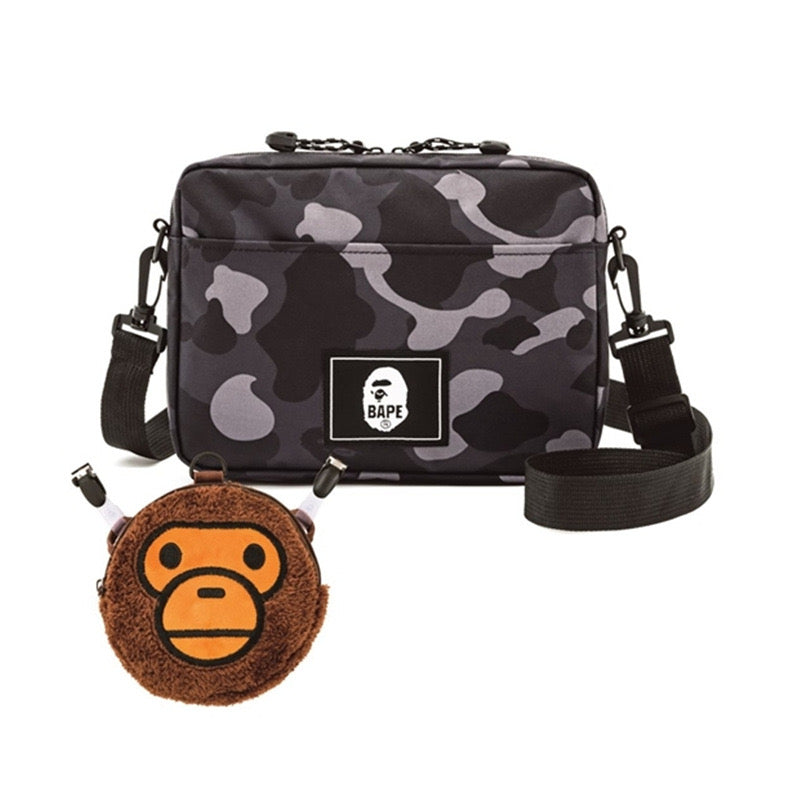 Bape x Baby Milo Shoulder Bag
