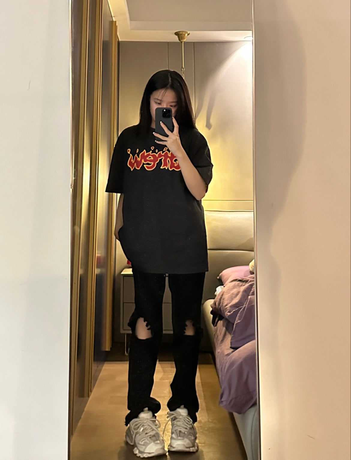 Drew House Flame Tee