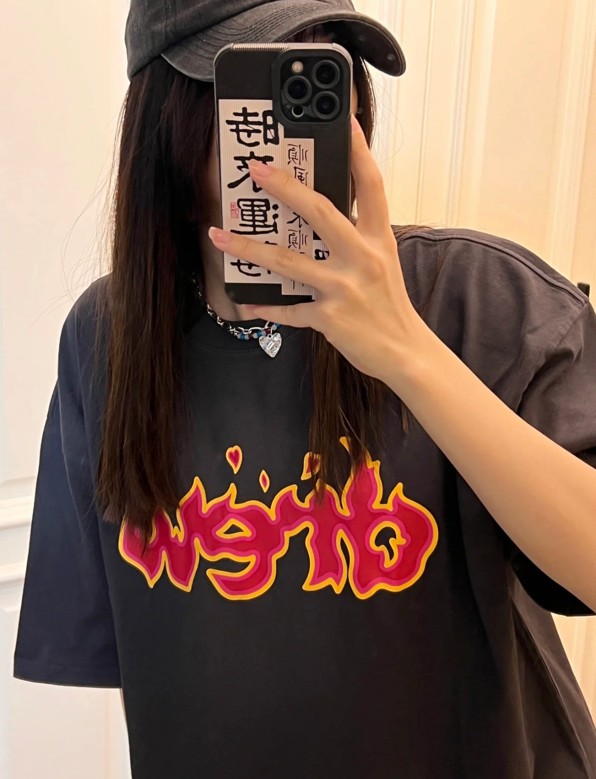 Drew House Flame Tee