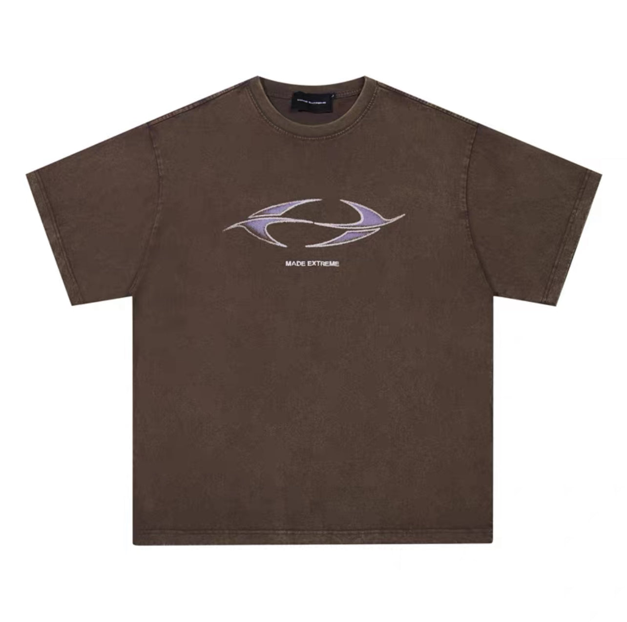 Made Extreme Retro Printed Washed Tee