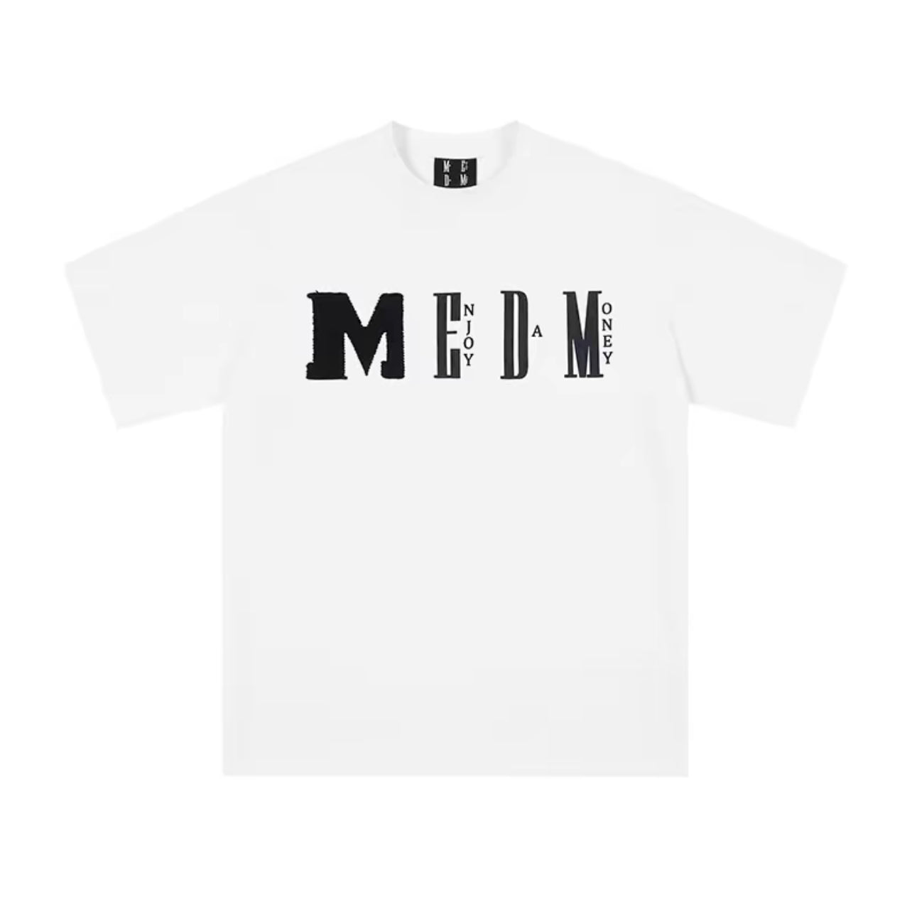 MEDM Knit Logo Oversized Tee