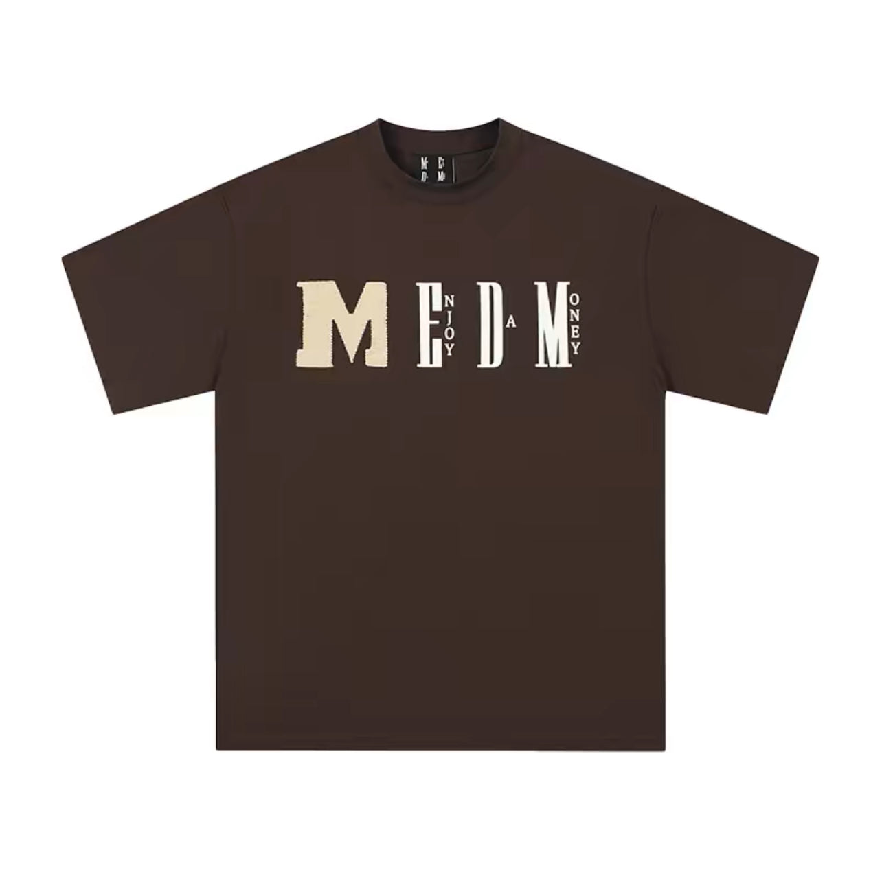 MEDM Knit Logo Oversized Tee