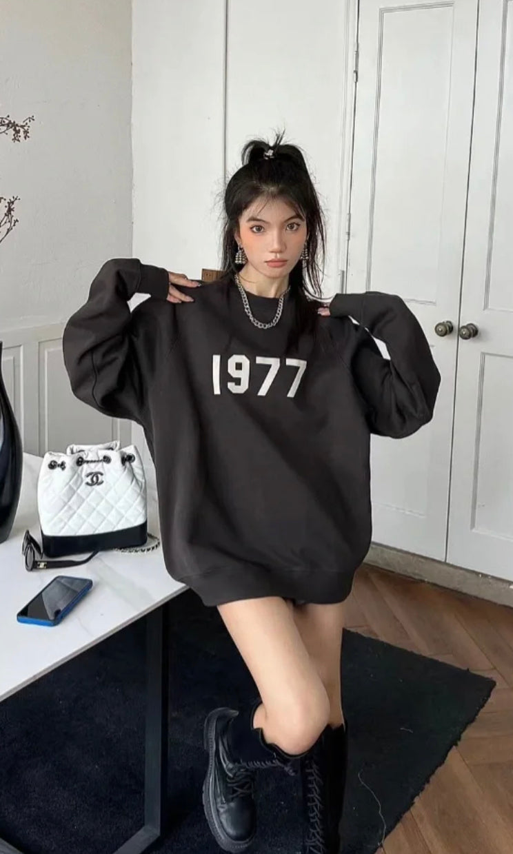 Essentials 1977 Pullover Crewneck