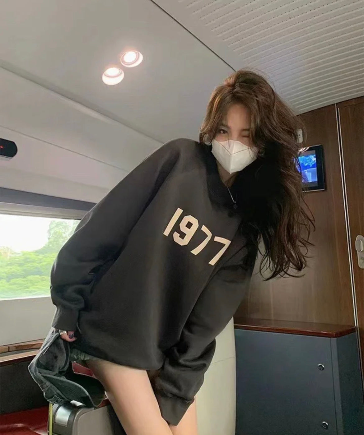 Essentials 1977 Pullover Crewneck