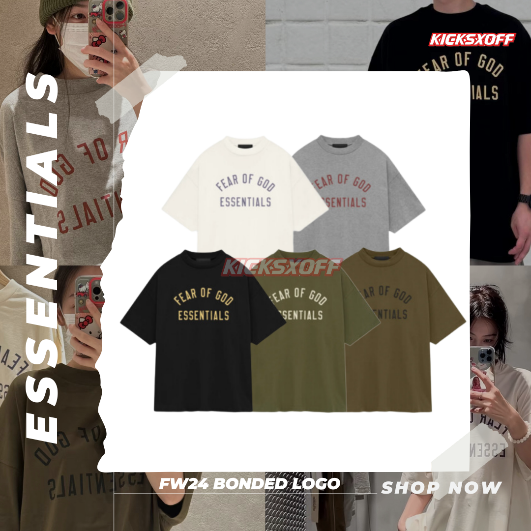 FOG Essentials FW24 new release tee front