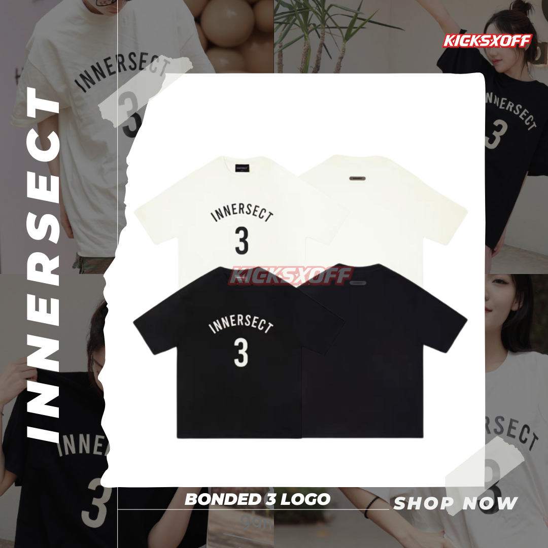 Innersect Bonded 3 Logo Oversized Tee