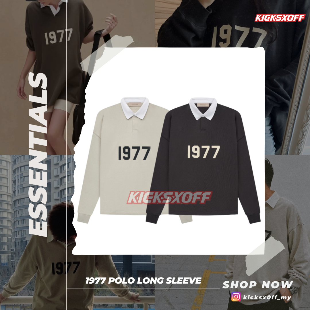 Essentials 1977 Polo Long Sleeve
