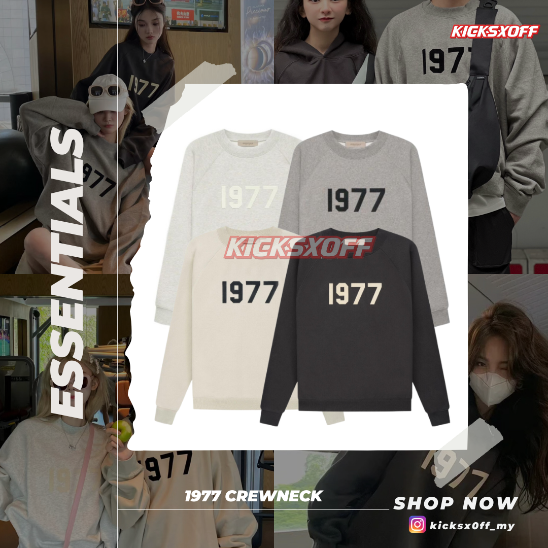 Essentials 1977 Pullover Crewneck