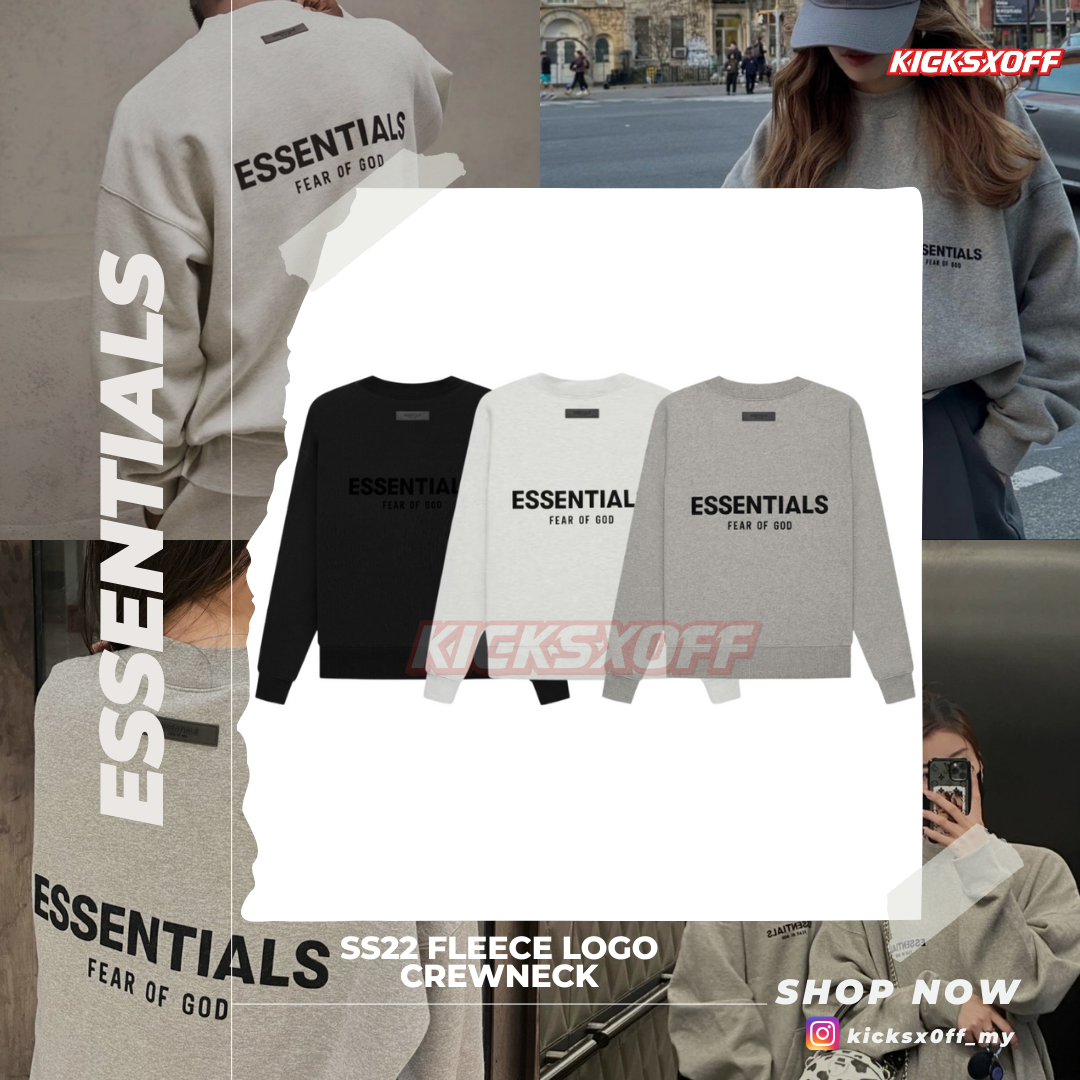 Essentials SS22 Pullover Crewneck Sweater