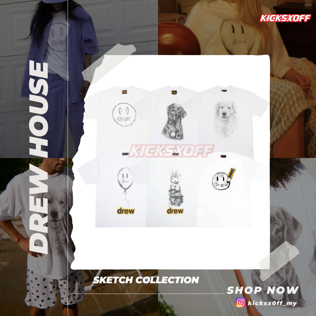 Drew House Sketch Collection Tee