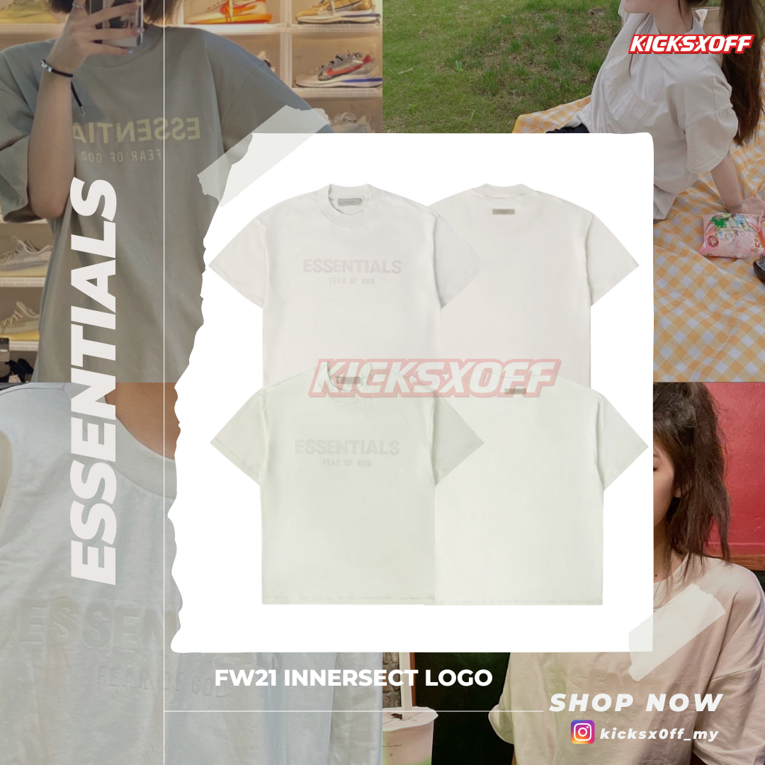 Essentials FW21 Innersect Front Logo Tee