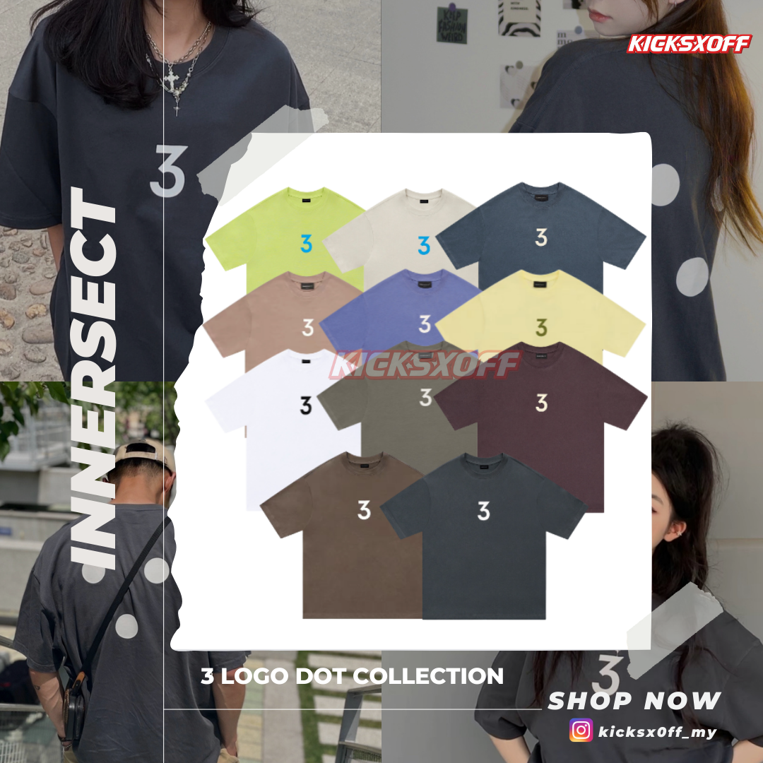Innersect 3 Logo Dot Tee Collection