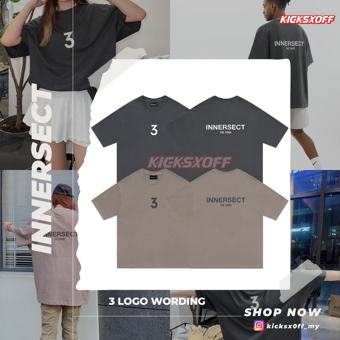 Innersect 3 Logo Wording Tee