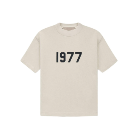 Essentials 1977 Fleece Logo Tee
