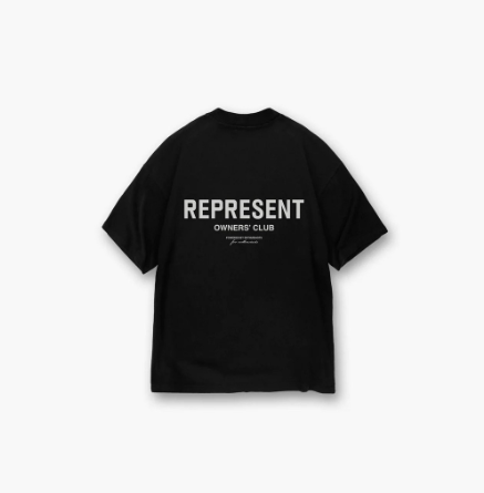 Represent Graphic Print Collection Oversized Tee