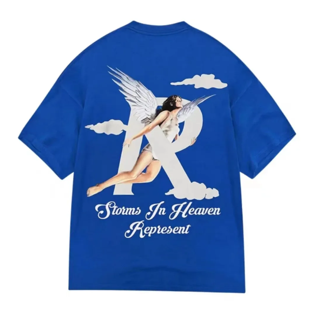 Represent Storms In Heaven Oversized Tee