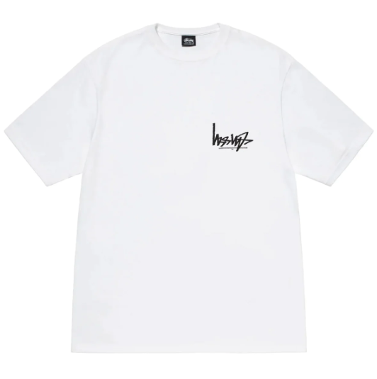 STUSSY Basic Flipped Logo Tee