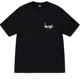 STUSSY Basic Flipped Logo Tee