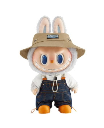 (Authentic & Ready Stock ) Pop Mart popmart Labubu fall in wild Blackpink Lisa Labubu// blind box Mystery Box 春野盲盒