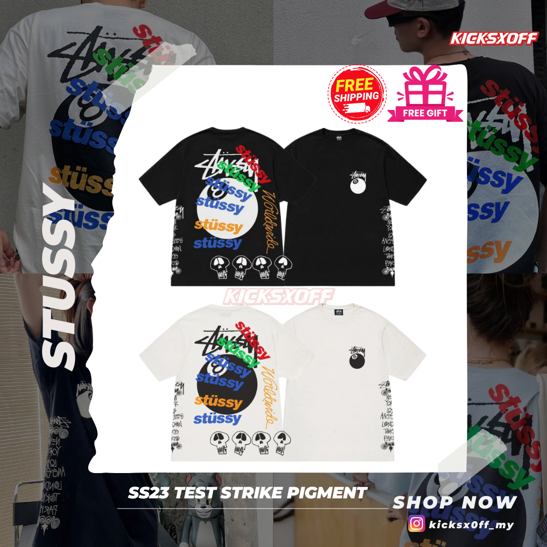 Stüssy SS23 Test Strike Pigment Dyed Tee