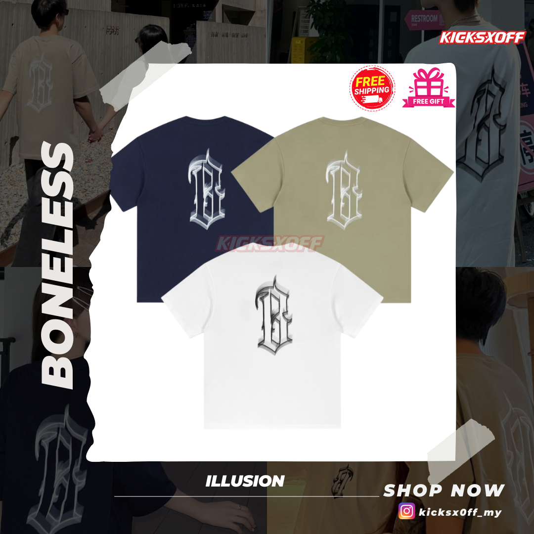 Boneless illusion Oversized Tee