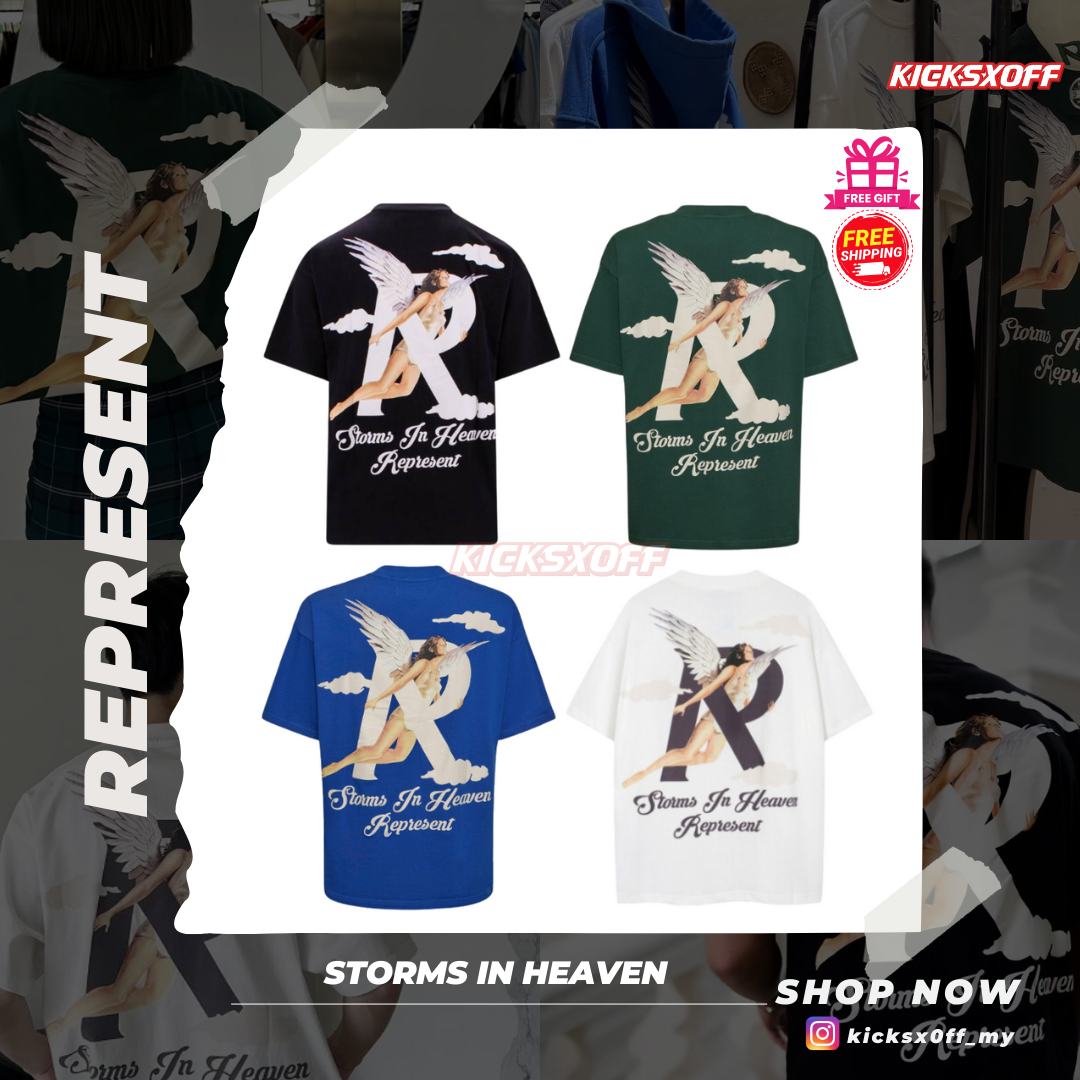 Represent Storms In Heaven Oversized Tee