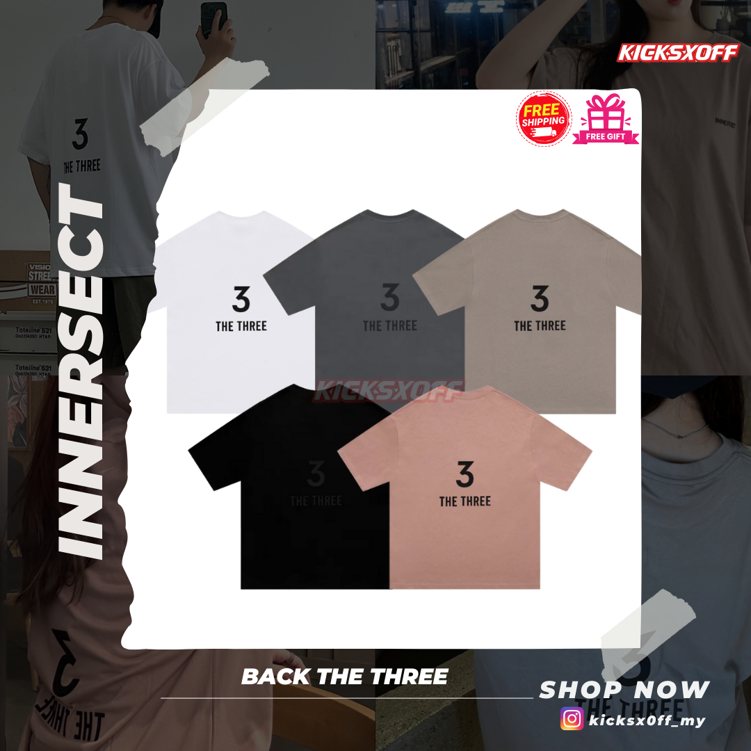 Innersect Back The Three Oversized Tee