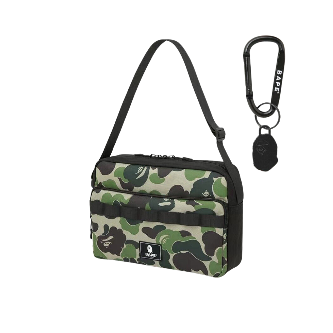 Bape Camo Crossbody Bag