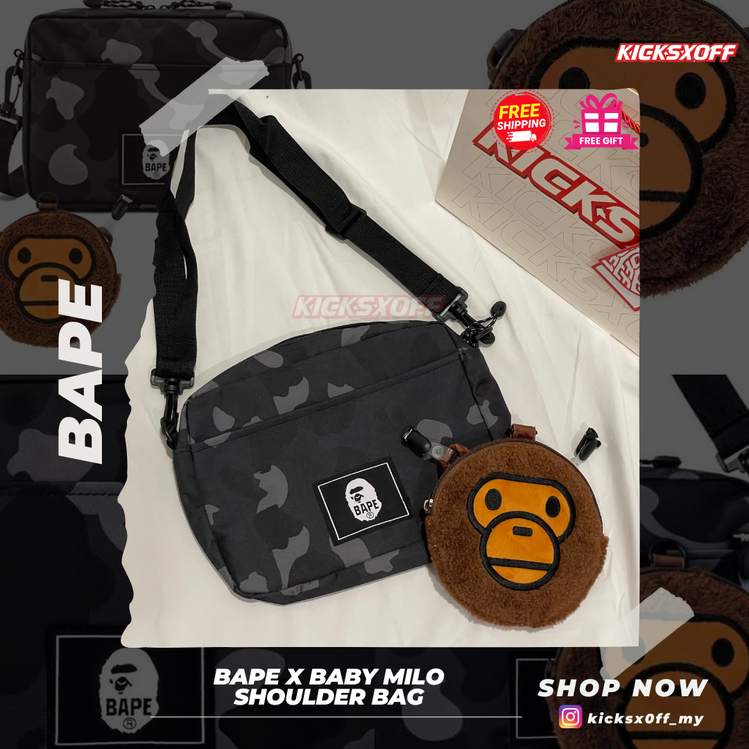 Bape x Baby Milo Shoulder Bag