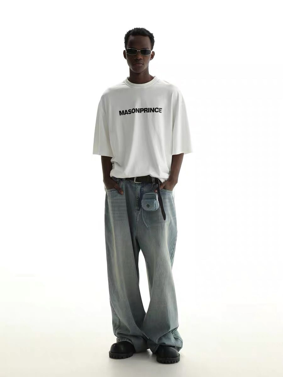 Masonprince Basic 3D Oversized Tee